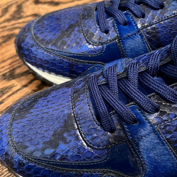 Louis Vuitton pony & python sneakers NEW size 38.5 
Louis Vuitton - Picture 6 of 6